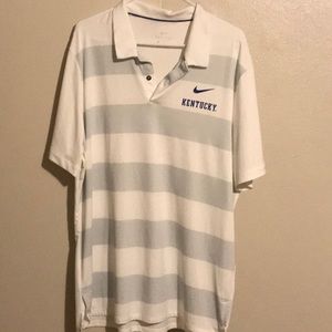 Brand new Nike Sideline Coaches Polo